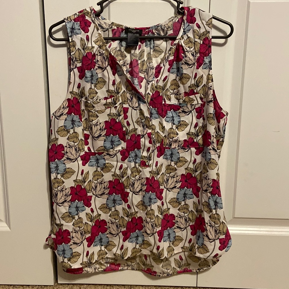 Ann Taylor Sleeveless Petite